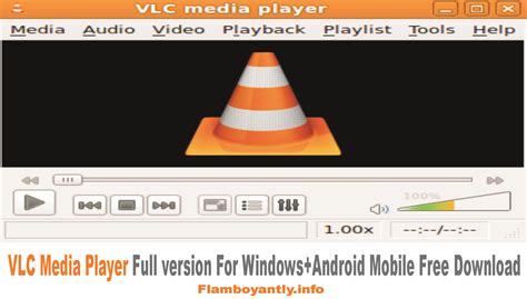 Download VLC Media Player open